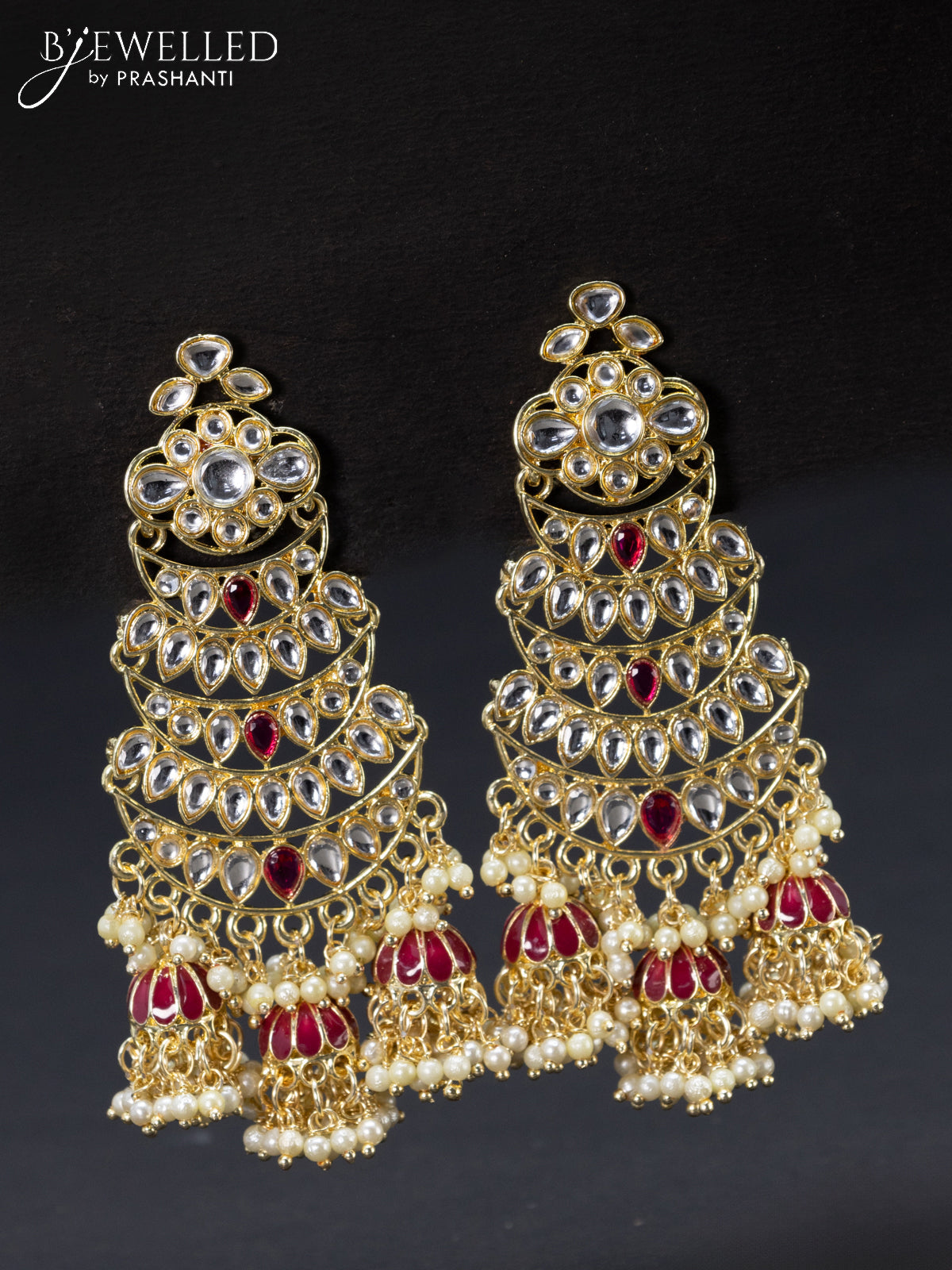 Earrings Dark Peach Earrings Coral Earrings Padparadscha Crystal Earri –  Little Desirez Jewelry